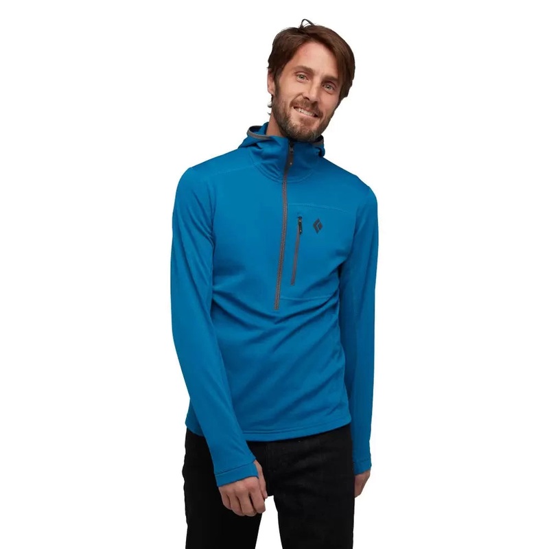 Black Diamond Coefficient QZ Fleece Hoody