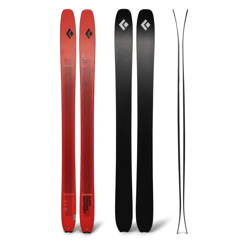 Black Diamond Impulse Pro Ti 114 Skis