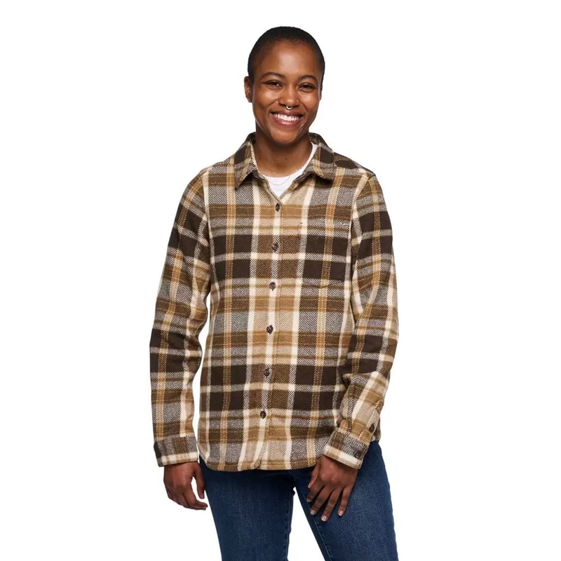 Black Diamond Project Heavy Flannel