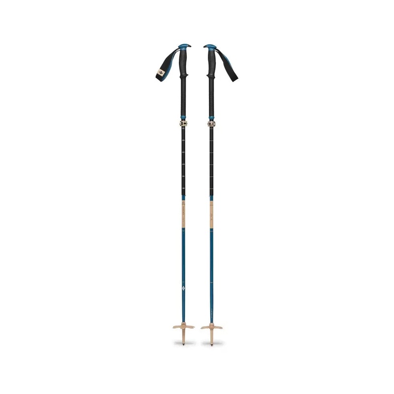 Black Diamond Traverse Compactor Ski Poles