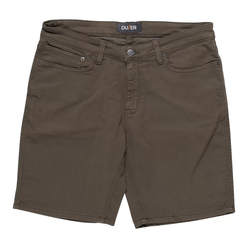 Duer N2X Slim Fit Performance Denim Shorts - Men's