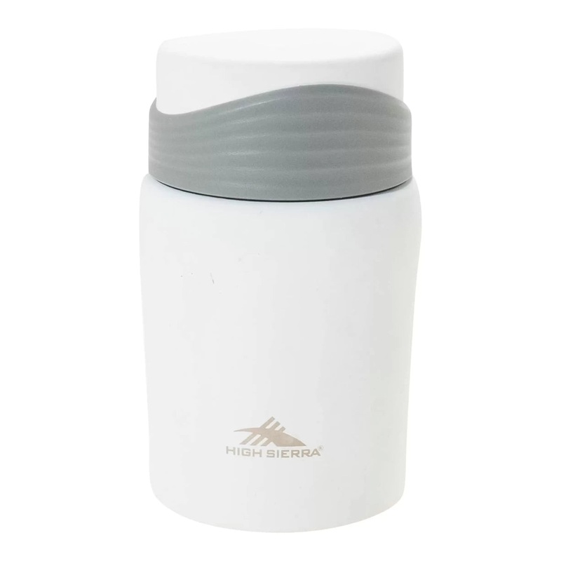 High Sierra Food Jar Stainless Steel Vacuum Insulated with Foldable Spork