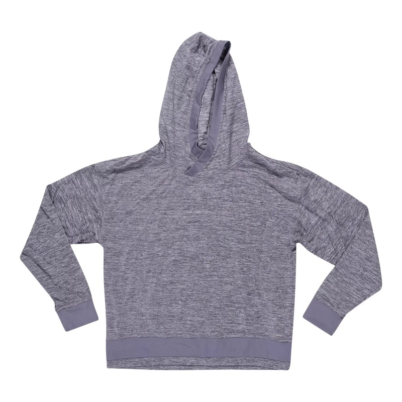 Mondetta Melange Long Sleeve Hoodie - Women's