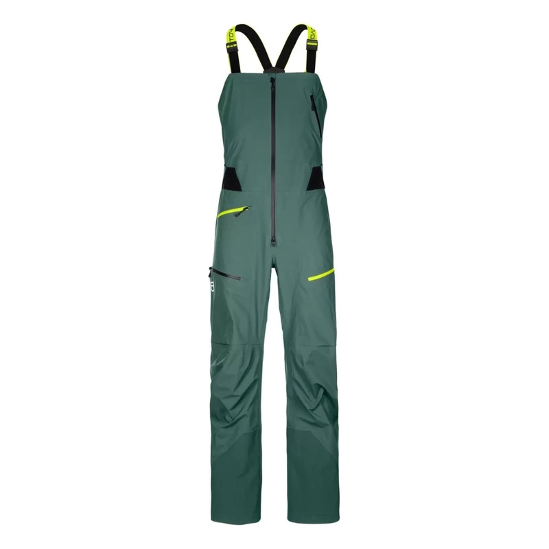 Ortovox 3L Deep Shell Bib Pants - Men's