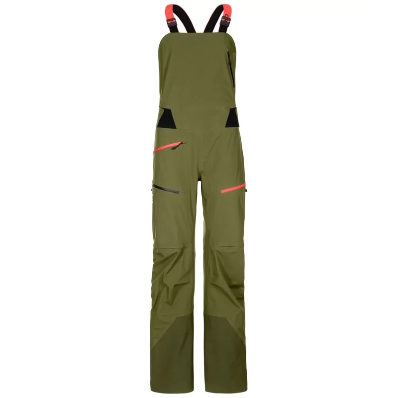 Ortovox 3L Deep Shell Bib Pants - Women's