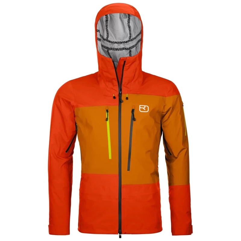 Ortovox 3L Deep Shell Jacket - Men's