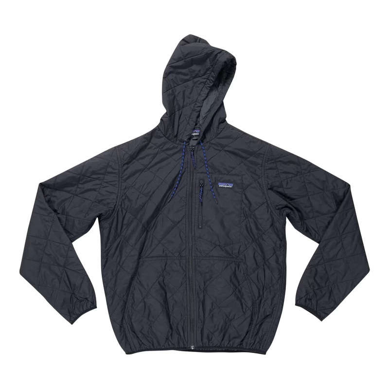 Patagonia Diamond Quilted Insulated Bomber Hoodie - Men's