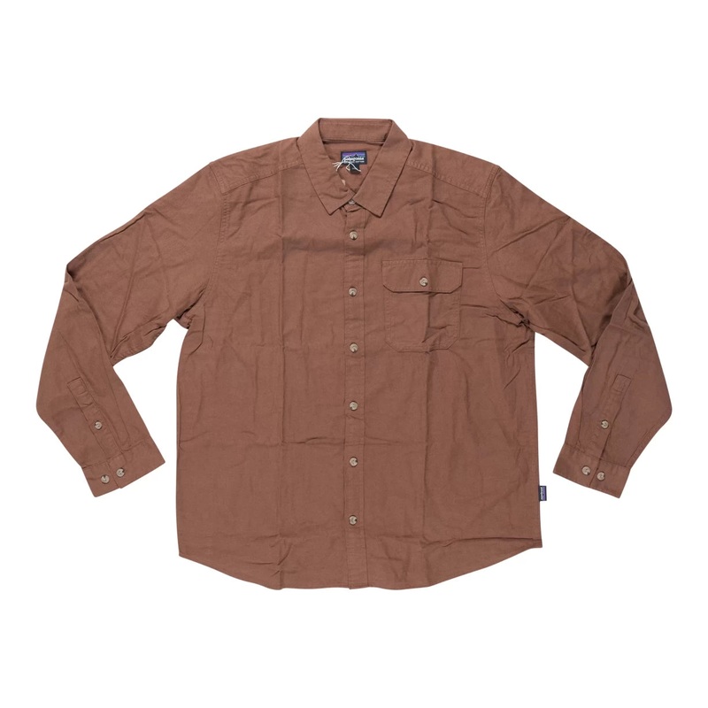 Patagonia Long-Sleeve Cotton Conversion Flannel Shirt - Men's