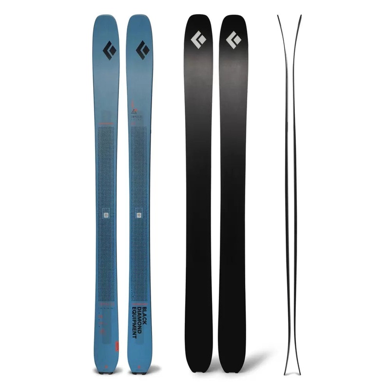 Pulse Impulse Ti 98 Skis