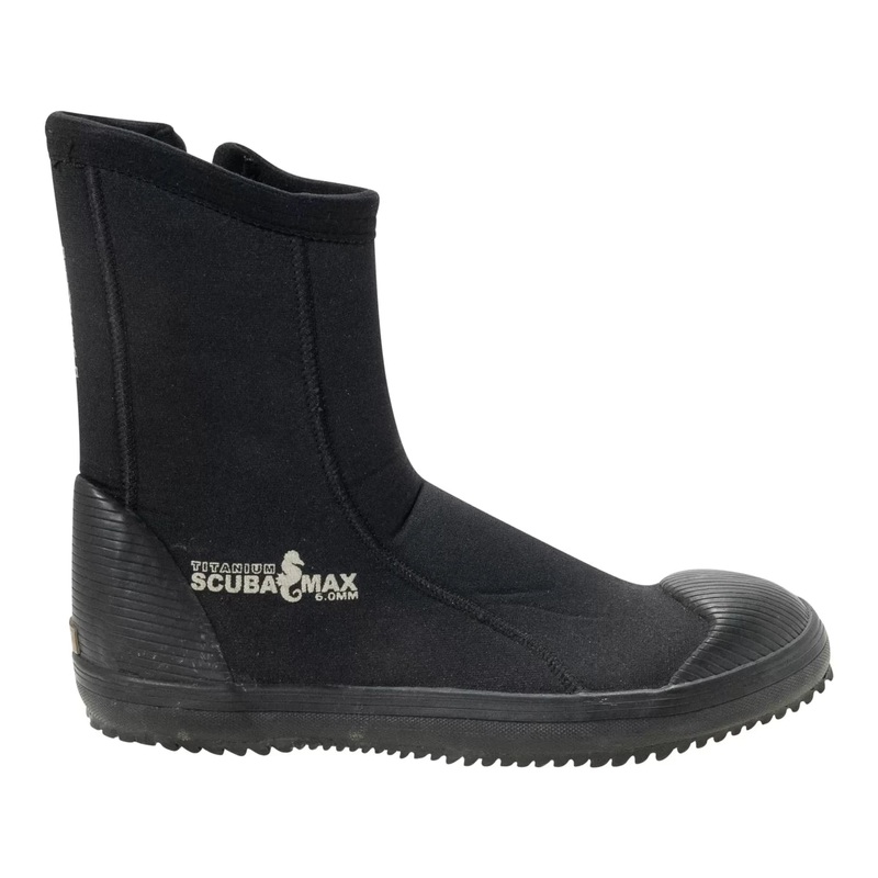 Scuba Max Reeftrack 6.0mm Neoprene Boot - Men's
