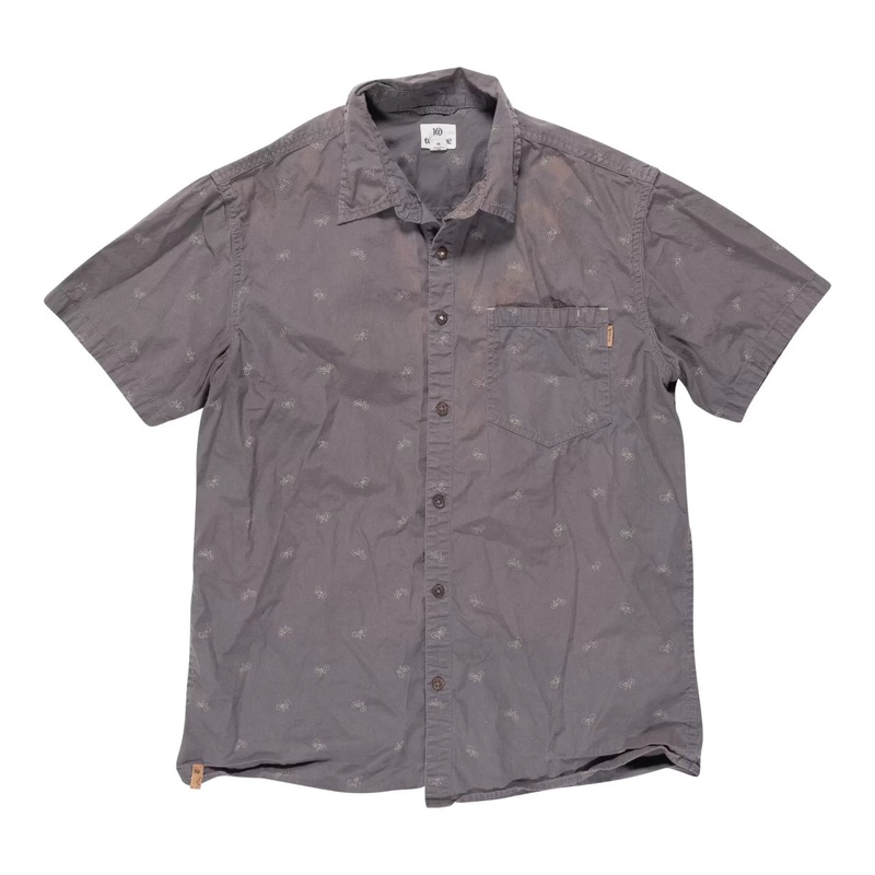 Ten Tree Bike Around Short-Sleeve Shirt - Men's
