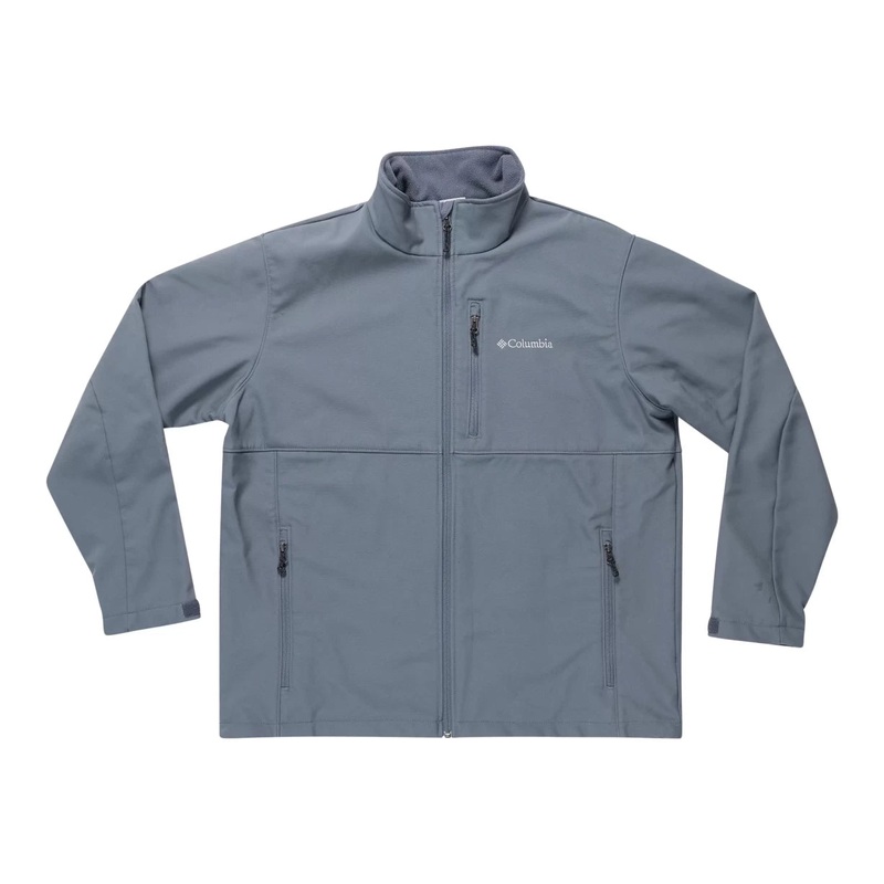 Columbia Full Zip Soft Shell Jacket - Men's