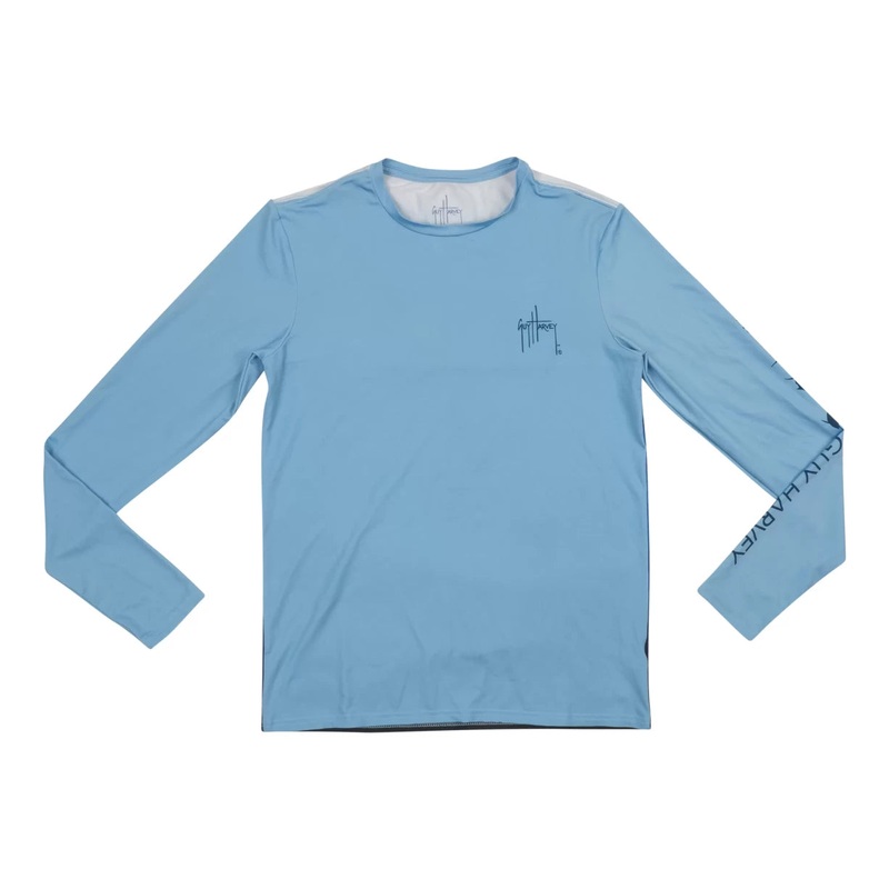 Guy Harvey Performance Sun Protection Long-Sleeve Top - Men's