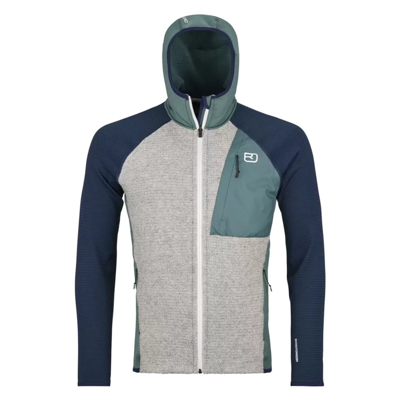 Ortovox Fleece GP Classic Knit Hoody - Men's
