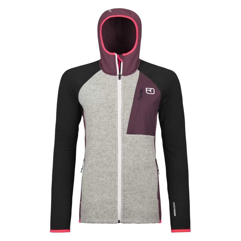 Ortovox Fleece GP Classic Knit Hoody - Women's