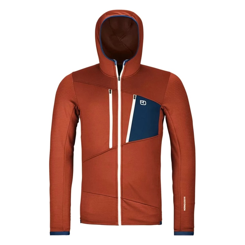 Ortovox Fleece Grid Hoody - Men's