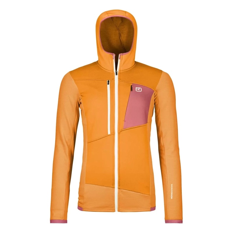 Ortovox Fleece Grid Hoody - Women's