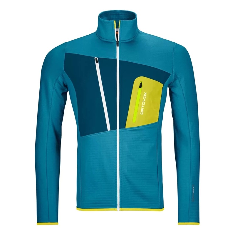 Ortovox Fleece Grid Jacket - Men's