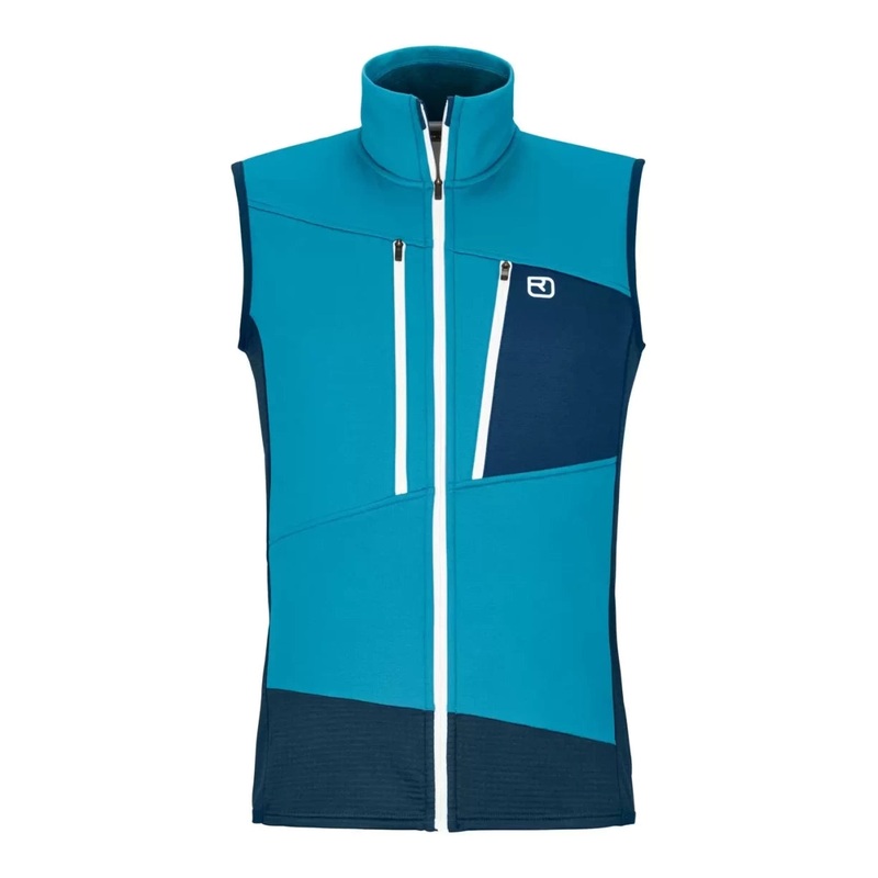 Ortovox Fleece Grid Vest - Men's
