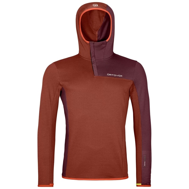 Ortovox Fleece Light Grid Zn Hoody - Men's