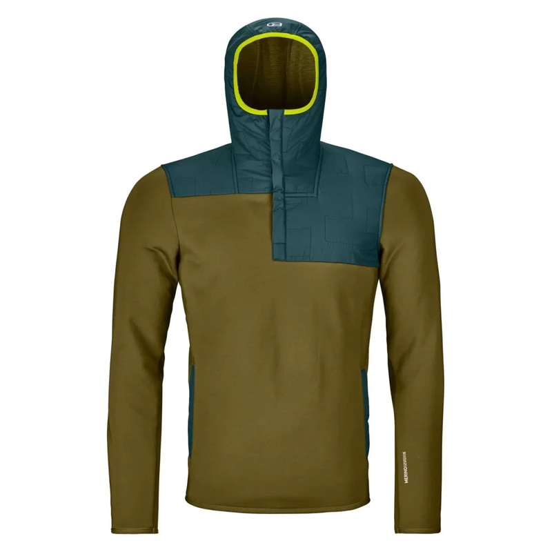 Ortovox Fleece Plus Anorak - Men's