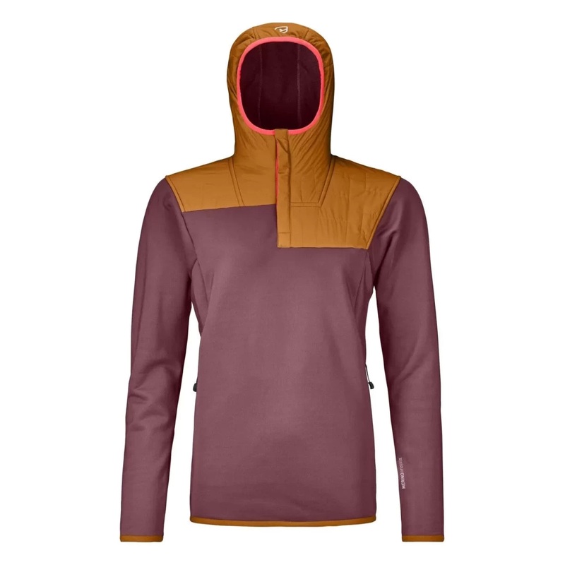 Ortovox Fleece Plus Anorak - Women's