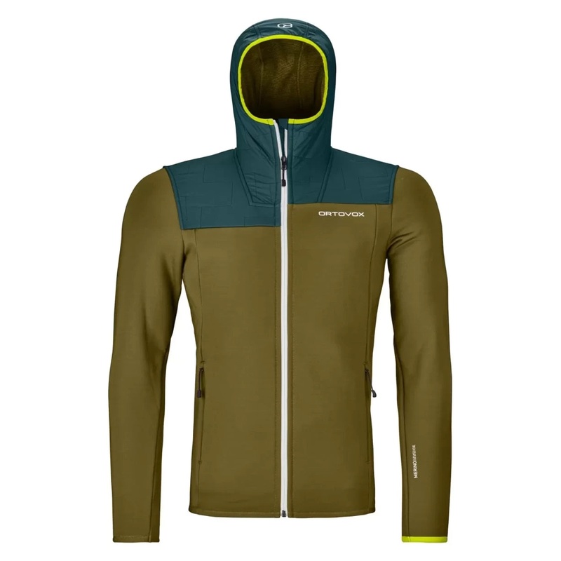 Ortovox Fleece Plus Hoody - Men's