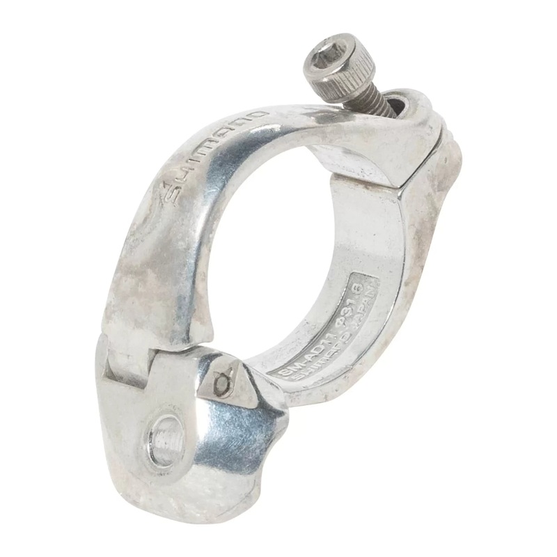 Shimano 31.8mm Braze On Front Derailleur Clamp Band Adapter