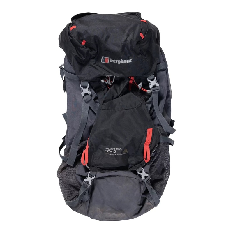 Berghaus Wilderness 65L + 15L Backpack