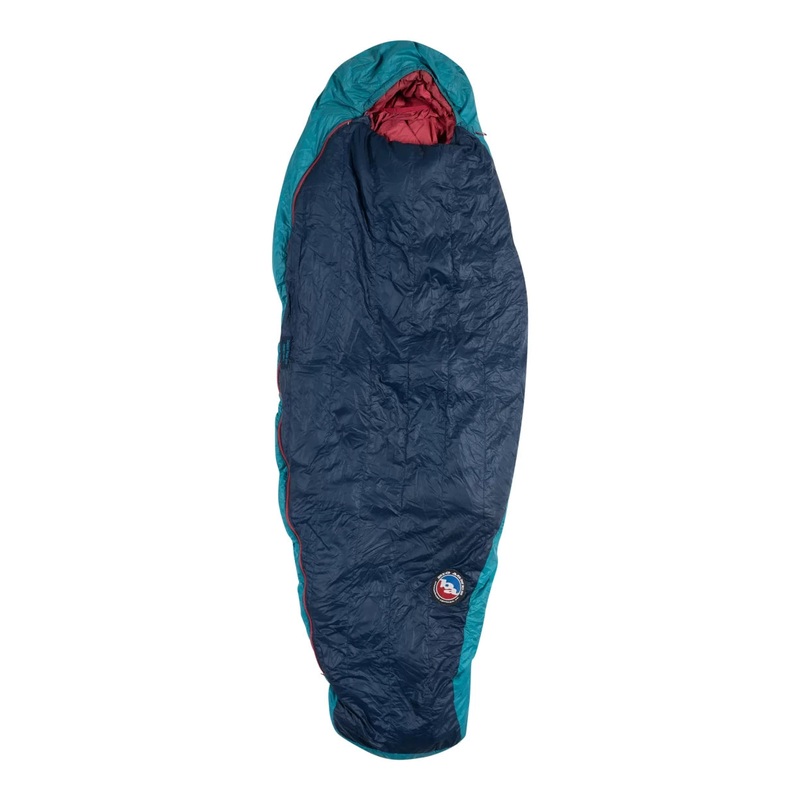 Big Agnes Daisy Mae 0 System Sleeping Bag Petite - Women's