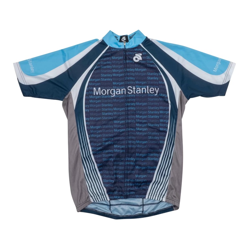Champion System Custom Morgan Stanley Jersey