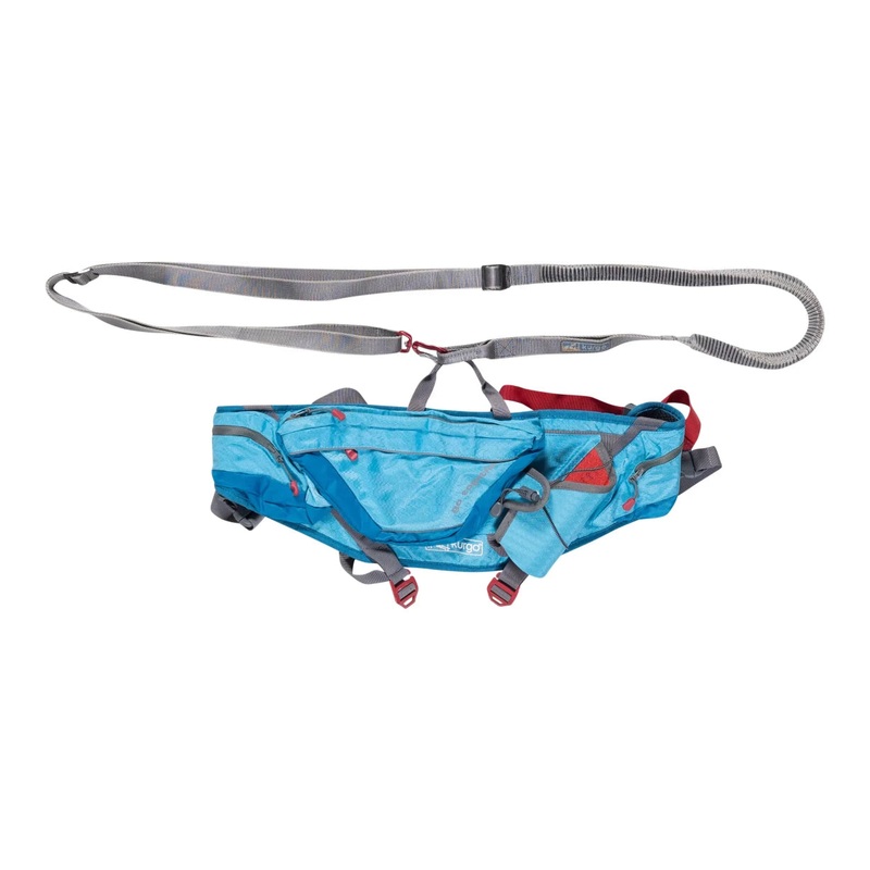 Kurgo Long Hauler Joring Pack Belt with Towline