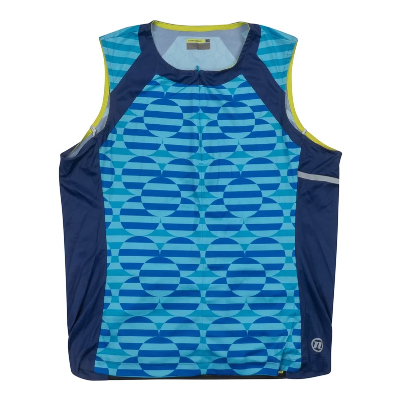 Novara Sleeveless Half Zip Cycling Jersey - Women's
