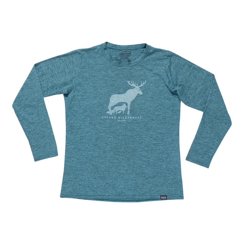 Patagonia Capilene Cool Daily Long-Sleeve - Women's