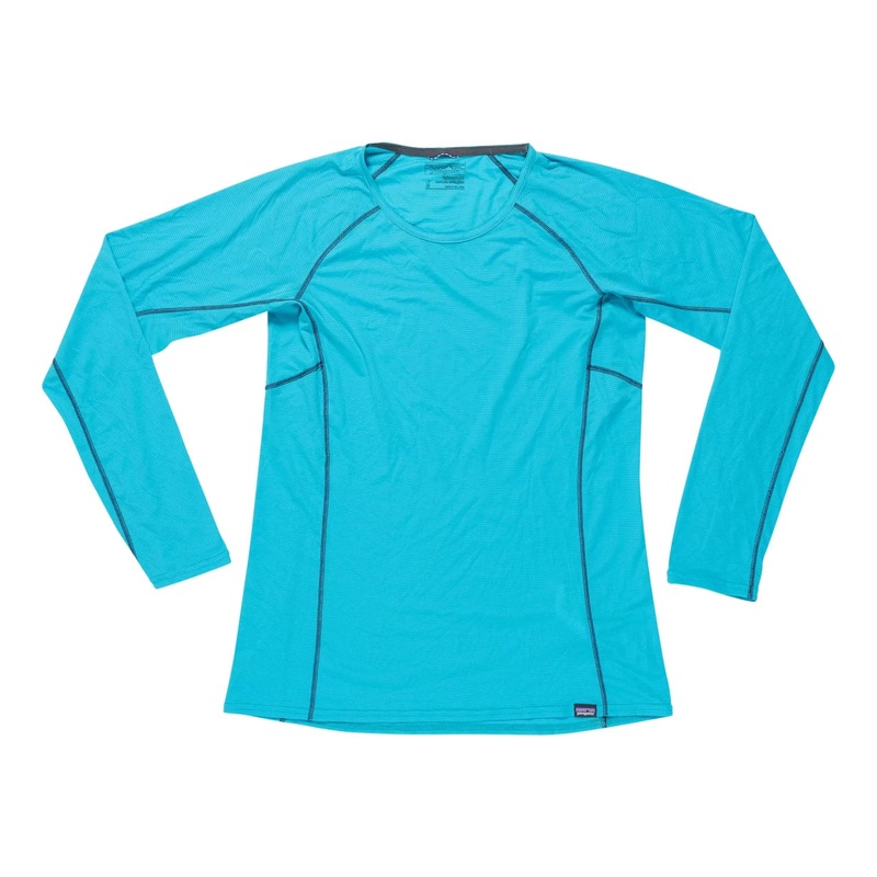 Patagonia Capilene Lightweight Crew Neck Long Underwear Top - Women's