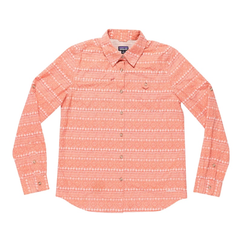 Patagonia Long-Sleeved Island Hopper II Shirt - Women's
