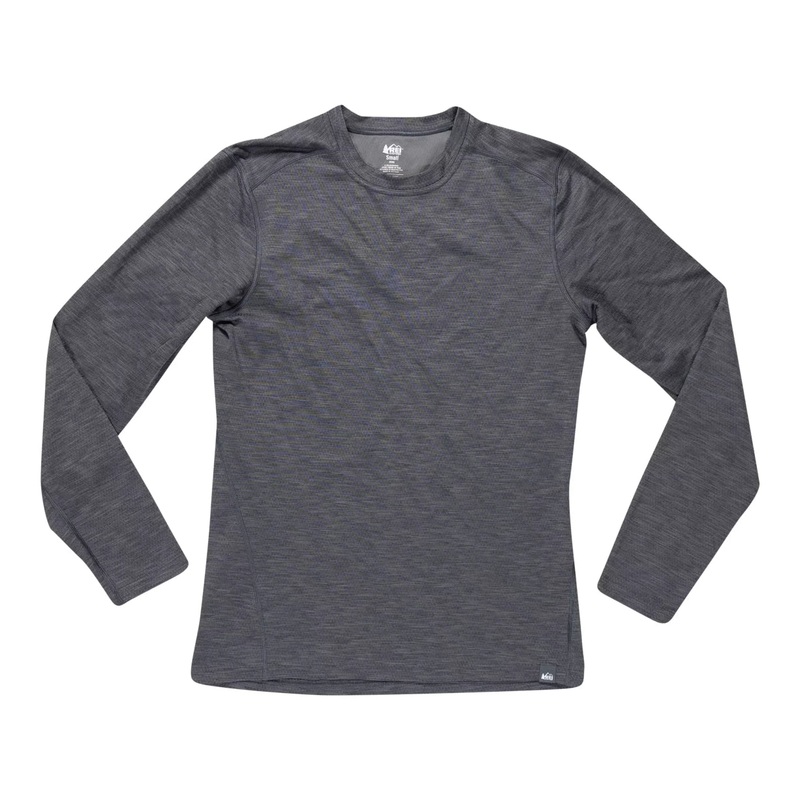 REI Co-op Midweight Base Layer Crew Top - Men's