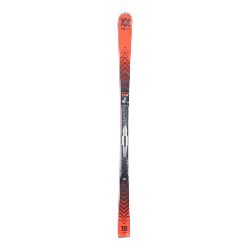 Volkl Racetiger GS 18 w/ Marker RMotion GW Bindings