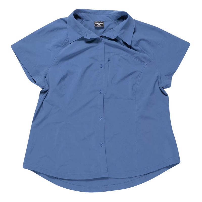 32 Degrees cool Soft Knit Short Sleeve Button-up - Men's
