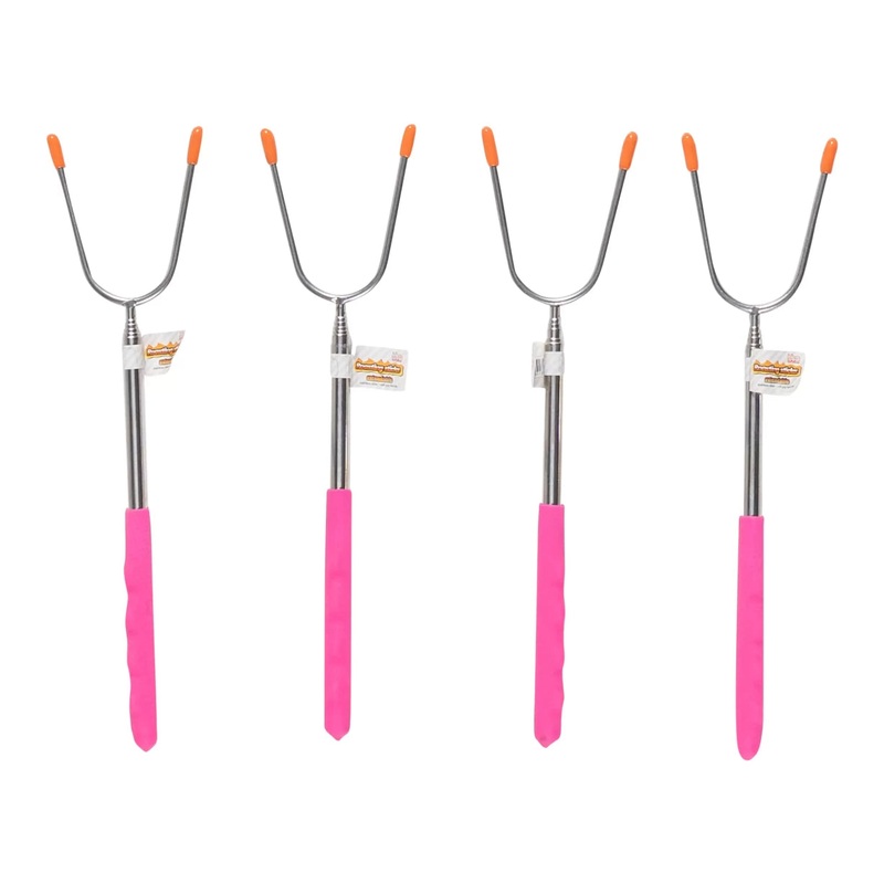 BBQ Style 45 in. Extendable Marshmallow Roaster Sticks - Pack of 4