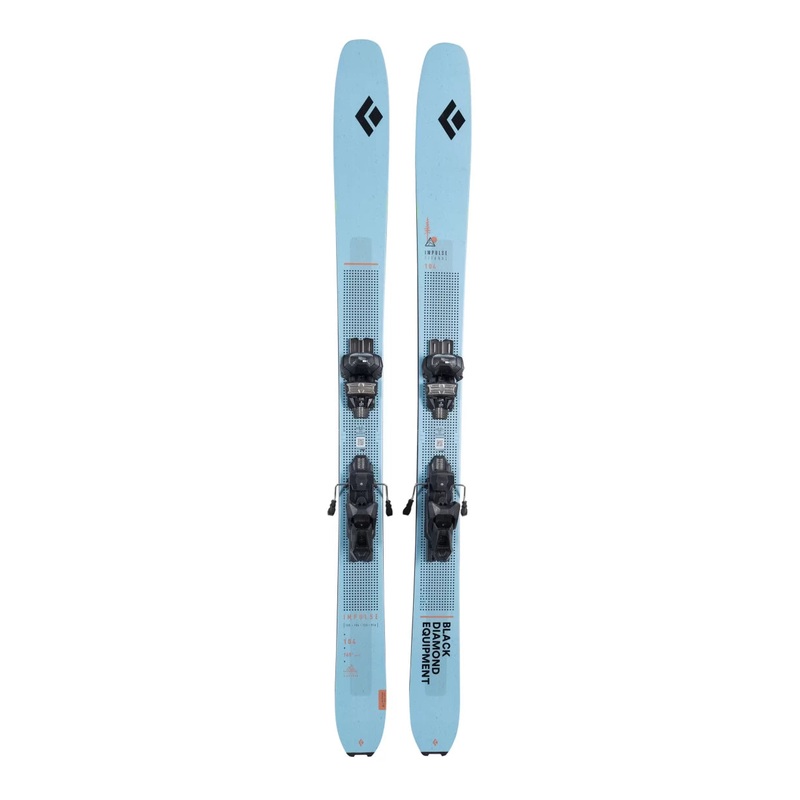 Black Diamond Impulse Ti 104 Skis with Tyrollia Attack 14 Bindings