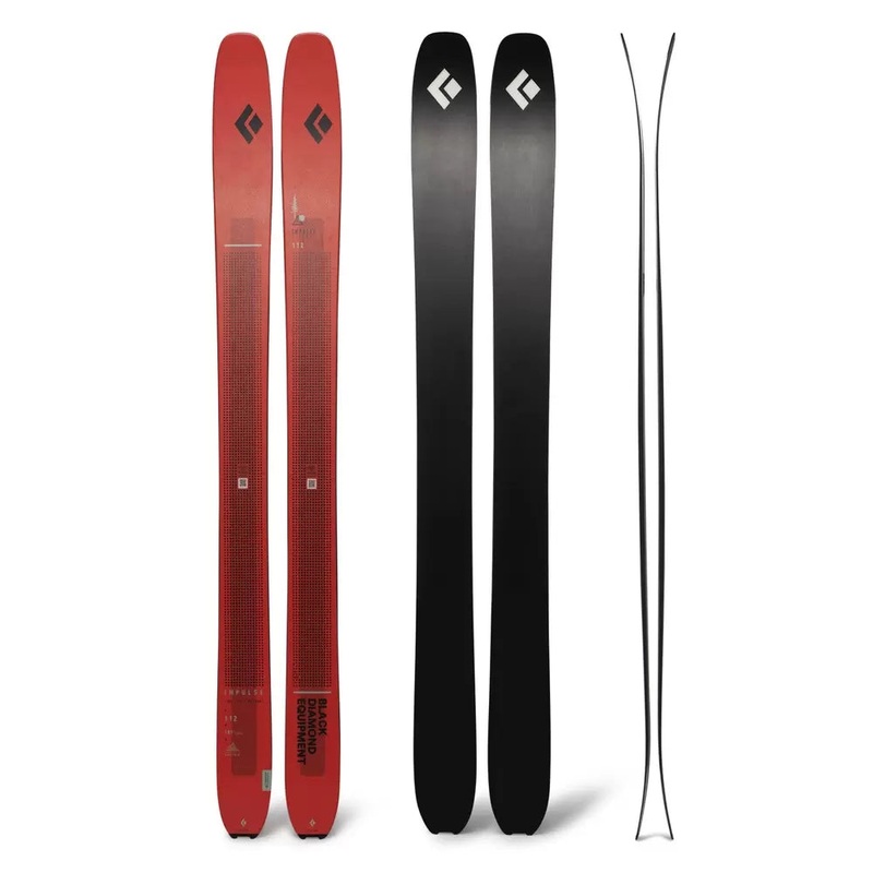 Black Diamond Impulse Ti 112 Skis