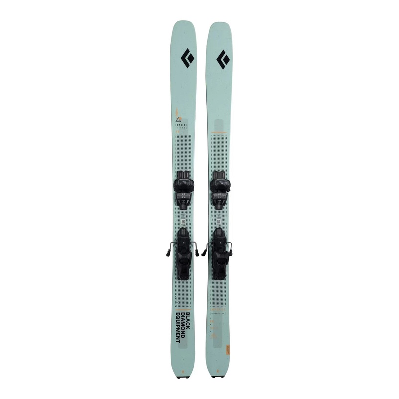 Black Diamond Impulse Ti 98 Skis with Tyrollia Attack 14 Bindings