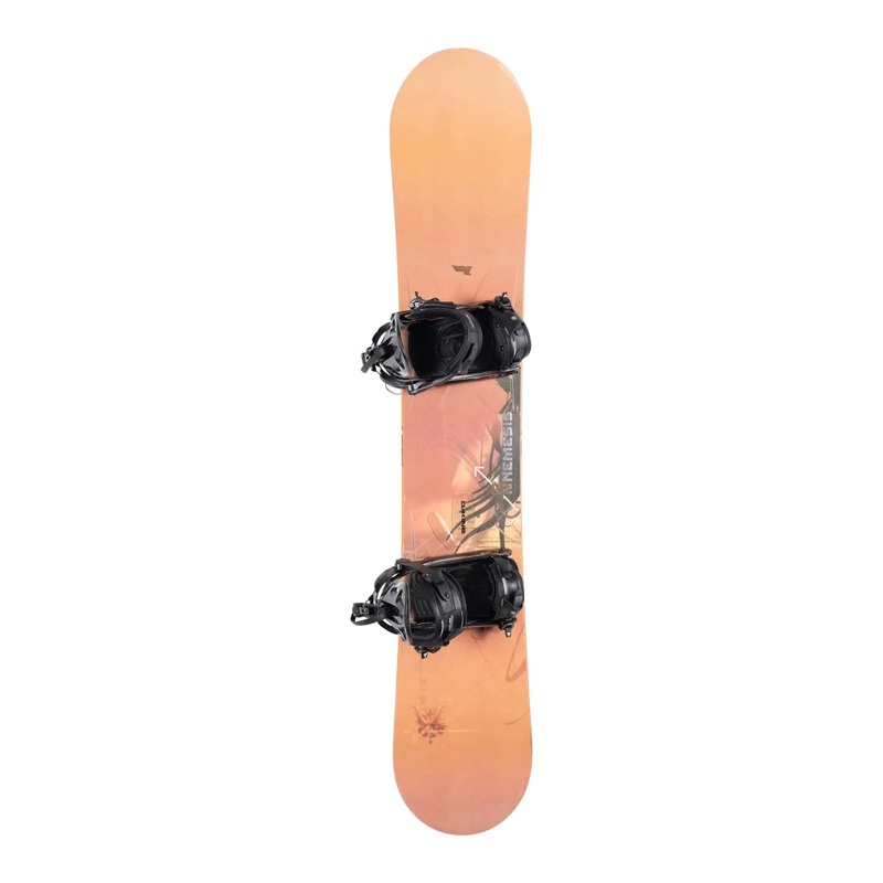K2 Nemesis Snowboard - Men's w/ K2 Cinch Snowboard Bindings