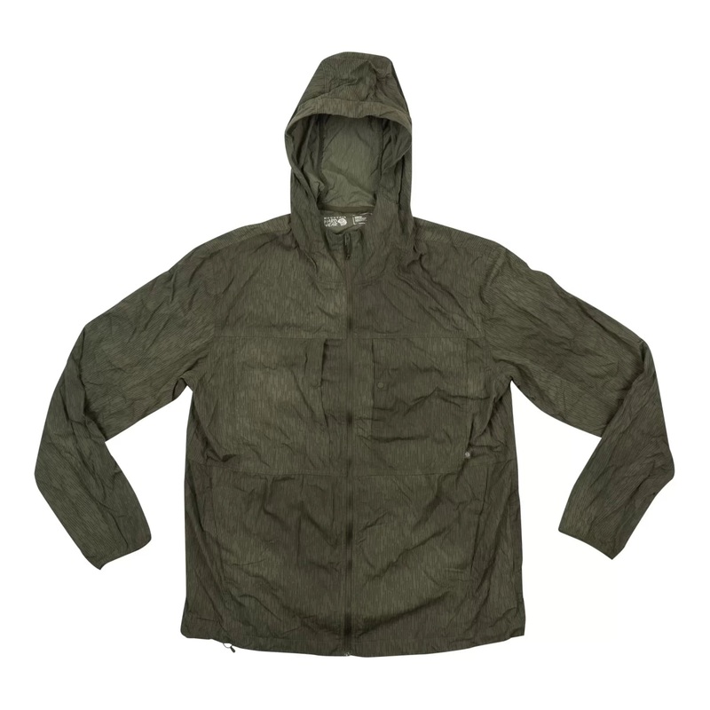 Mountain Hardwear Echo Lake Full Zip Hoodie - Men's