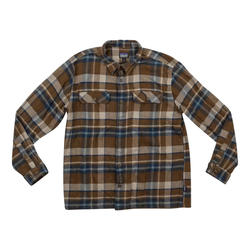 Patagonia Long-Sleeved Flannel Shirt - Men's