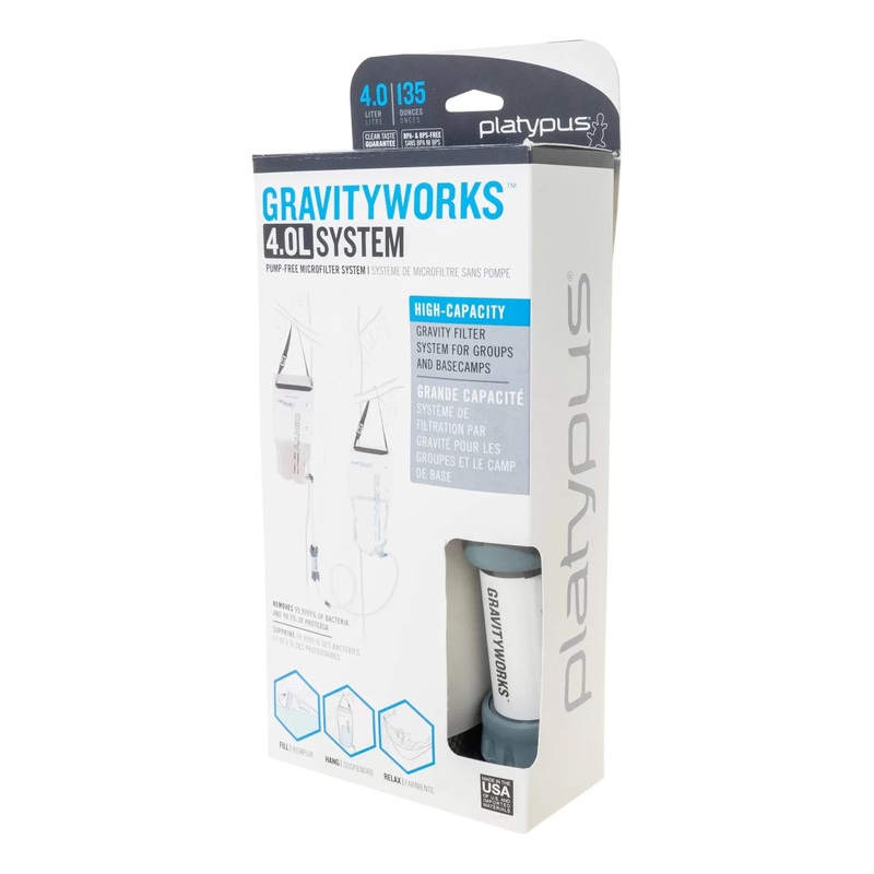 Platypus GravityWorks 4L Filter System