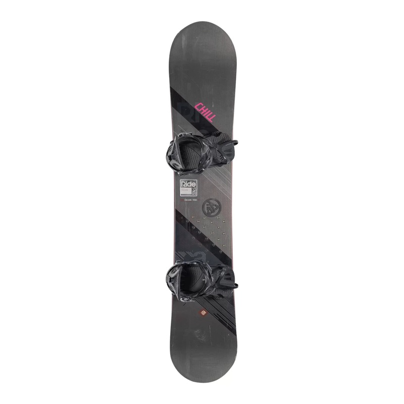 Ride Decade Snowboard 2008 - Men's w/ Ride Contraband Bindings