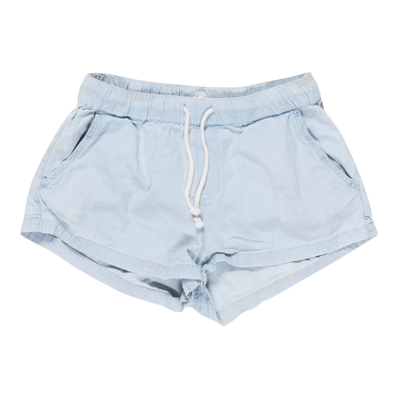 Roxy Go To The Beach Mid-Rise Denim Shorts - Women's