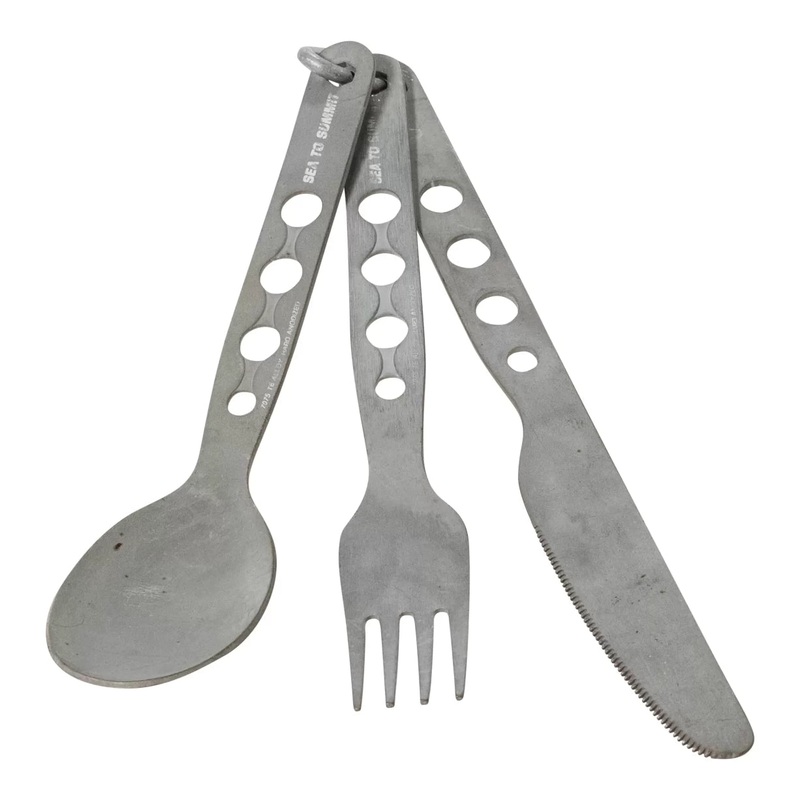 Sea To Summit Camping Cutlery Set - 3-Piece